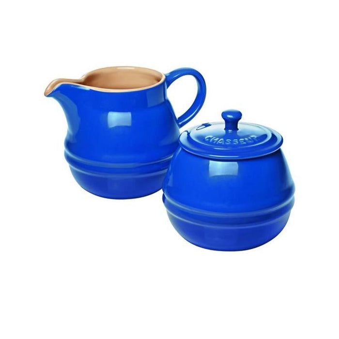 Chasseur La Cuisson Sugar+Creamer Blue_1