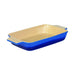 Chasseur La Cuisson XL Rectangular Baker Blue_1