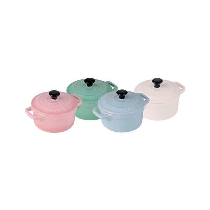 Chasseur Macaron 4Pce Mini Cocotte Set_1