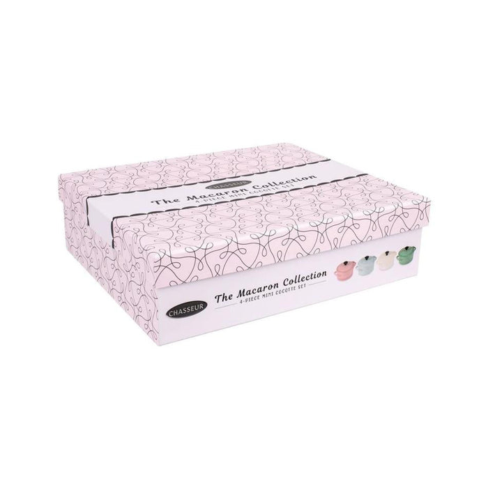 Chasseur Macaron 4Pce Mini Cocotte Set_3