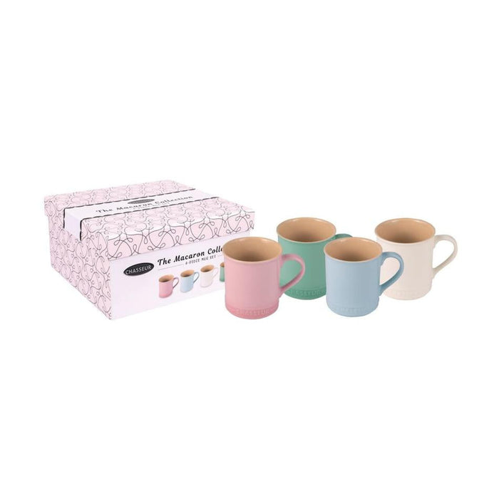Chasseur Macaron Mug 350ml 4 Piece Set_2