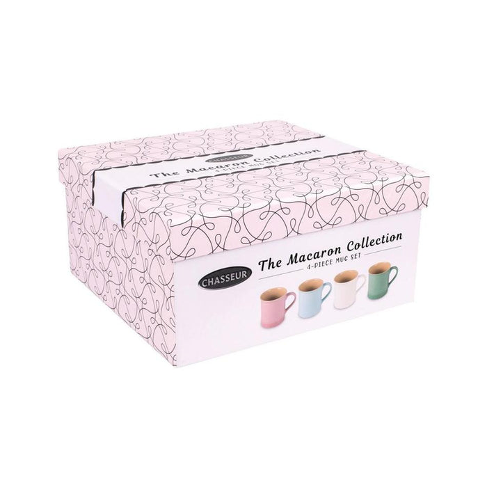 Chasseur Macaron Mug 350ml 4 Piece Set_3