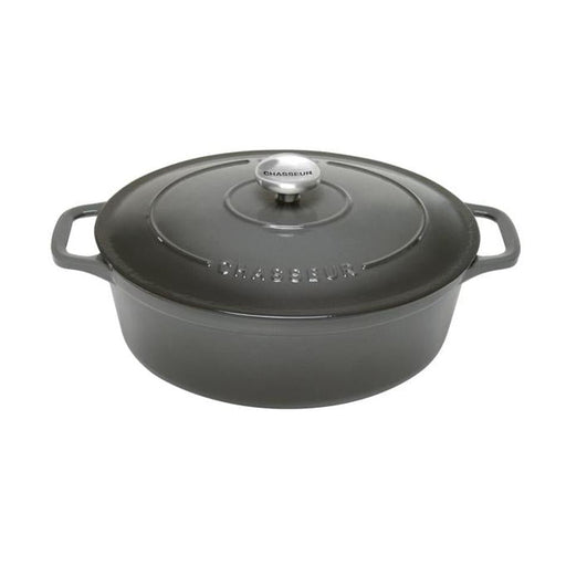 Chasseur Oval FOven 27cm4lt Caviar_1