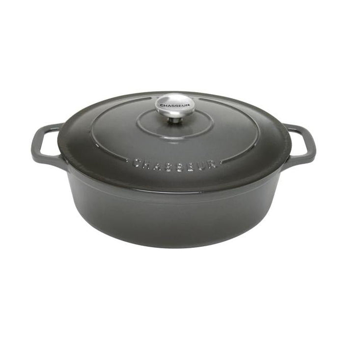 Chasseur Oval FOven 27cm4lt Caviar_1
