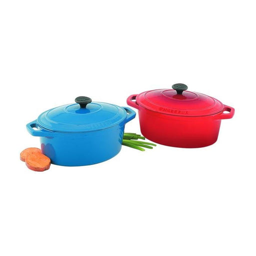 Chasseur Oval French Oven 27cm3.6 Litre_1