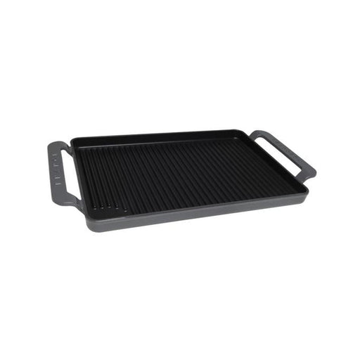 Chasseur Rectangular Grill42x24cm Caviar_1