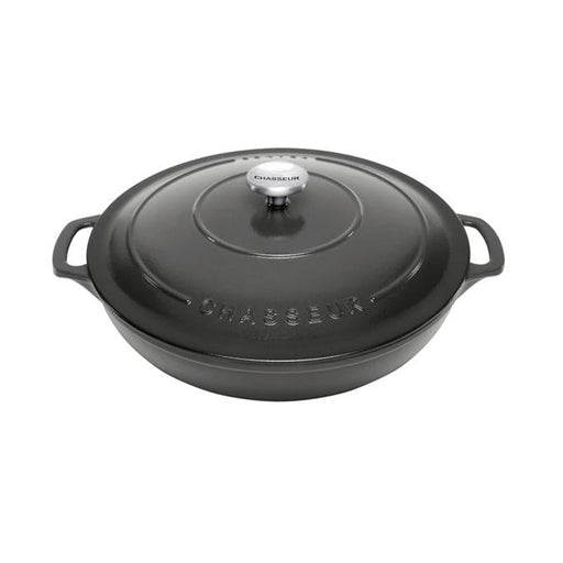 Chasseur Rnd Casserole 30cm2.5L Caviar_1