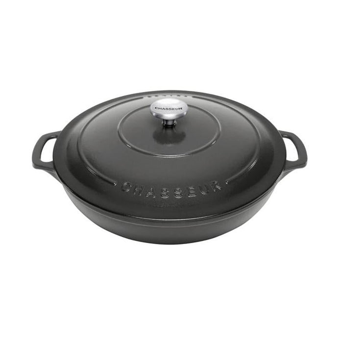 Chasseur Rnd Casserole 30cm2.5L Caviar_1