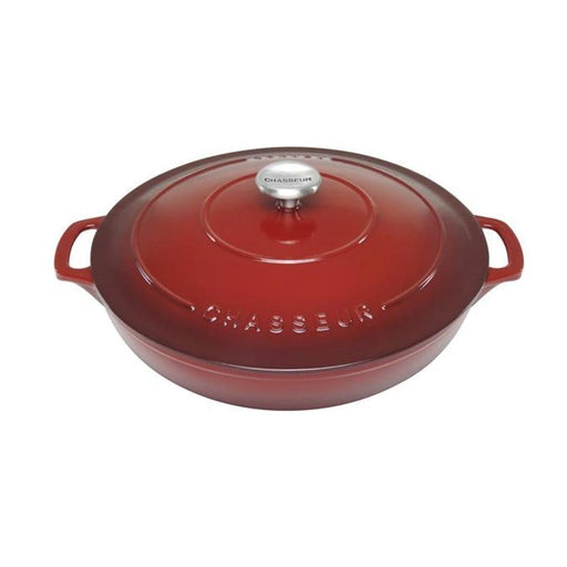 Chasseur Rnd Casserole 30cm2.5l Bordeaux_1