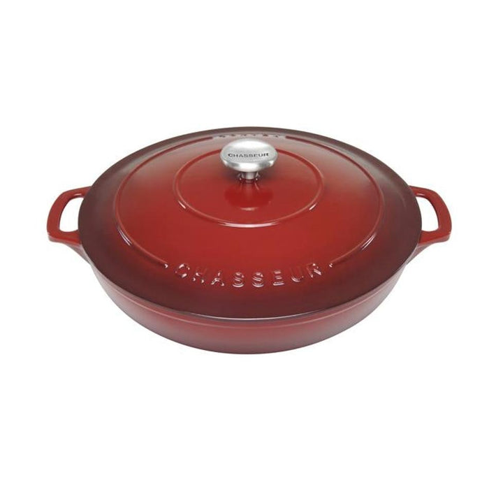 Chasseur Rnd Casserole 30cm2.5l Bordeaux_1