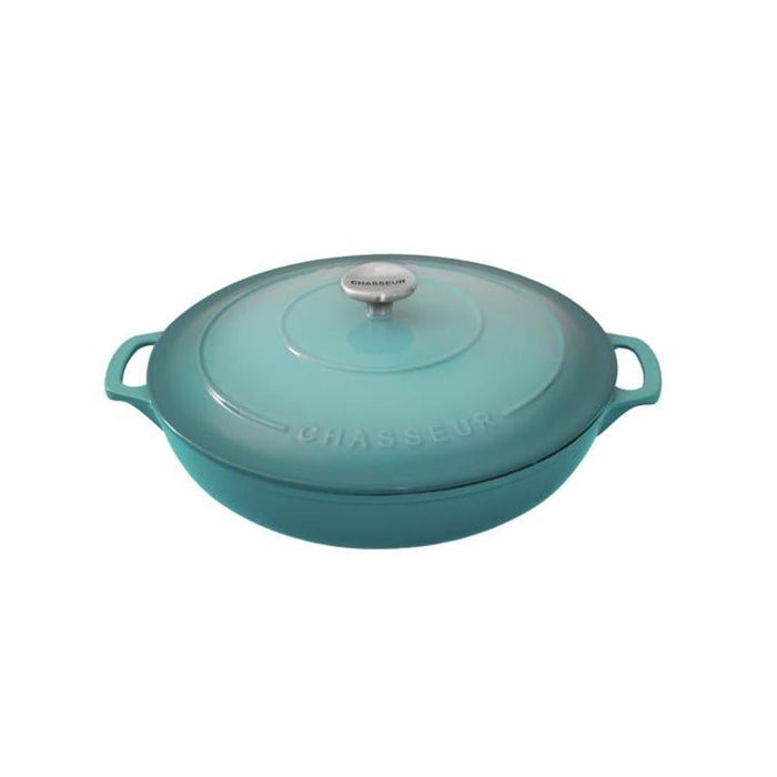 Chasseur Rnd Casserole 30cm2.5l Quartz_1