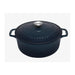 Chasseur Rnd FOven 26cm5l Licorice Blu_1