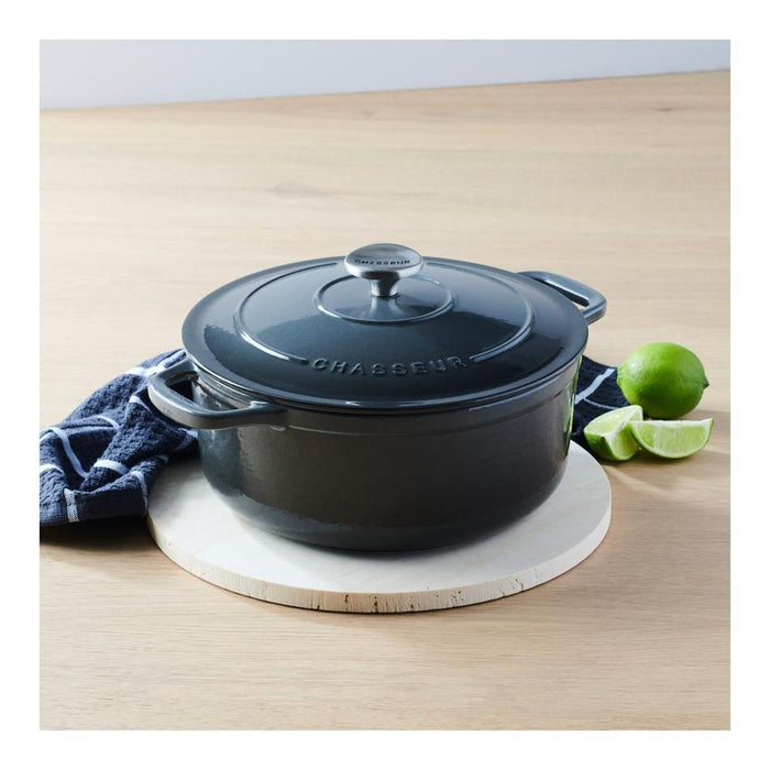 Chasseur Rnd FOven 26cm5lt Caviar_1