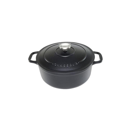 Chasseur Rnd French Oven 20cm2.5l Blk_1