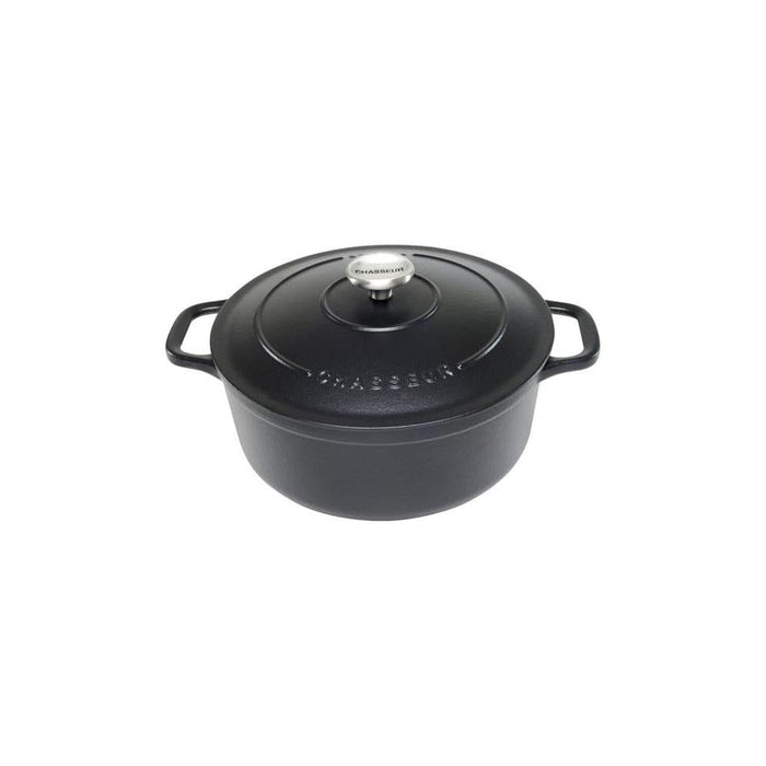Chasseur Rnd French Oven 20cm2.5l Blk_1