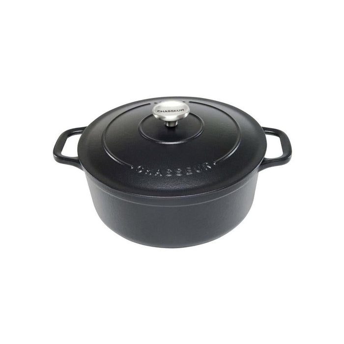 Chasseur Rnd French Oven 20cm2.5l Blk_2