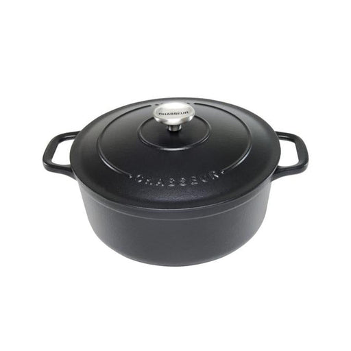 Chasseur Rnd French Oven 24cm4l Blk_1