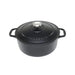 Chasseur Rnd French Oven 24cm4l Blk_1