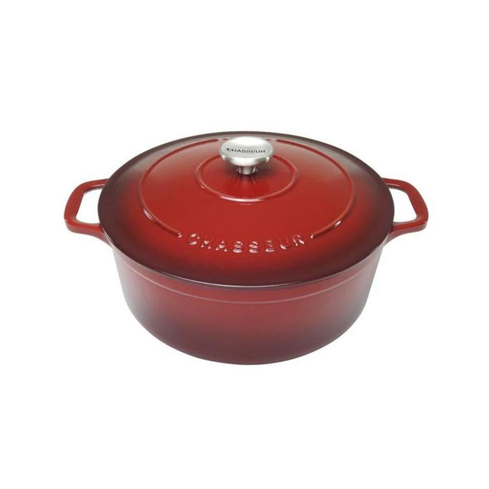 Chasseur Rnd French Oven 26cm5l Bordeaux_1