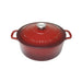 Chasseur Round FOven 24cm4L Bordeaux_1