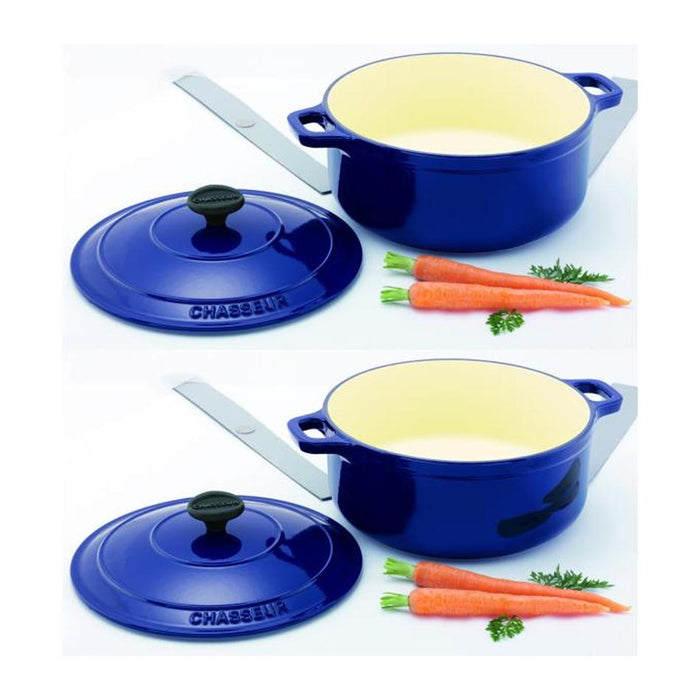 Chasseur Round French Oven 24cm4 Litre_1