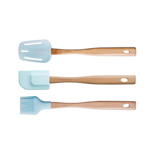 Chasseur Spat Brush Spon Set Duck Egg Bl_1