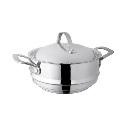 Chasseur Universal Steamer With Lid 20Cm_1