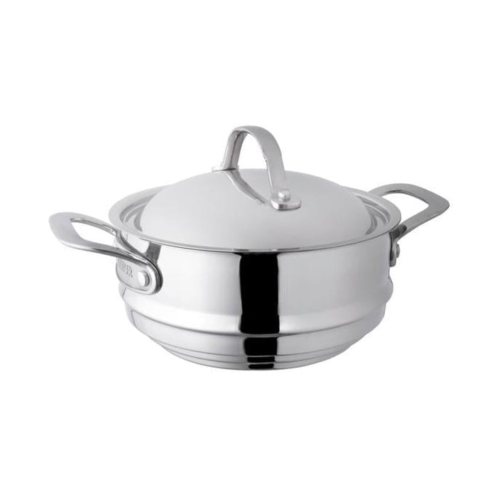Chasseur Universal Steamer With Lid 20Cm_1