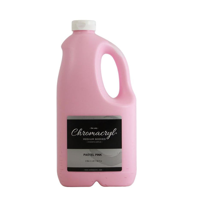 Chroma Chromacryl 2L Acrylic Paint Pastel Pink 179315_1