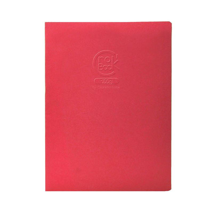 Clairefontaine CrokBook Notebook White 17x22cm 160g Assorted C60338C_11