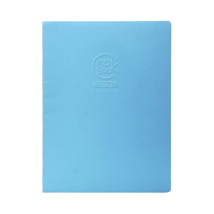 Clairefontaine CrokBook Notebook White 17x22cm 160g Assorted C60338C_12