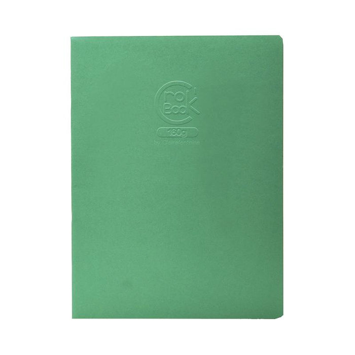 Clairefontaine CrokBook Notebook White 17x22cm 160g Assorted C60338C_1