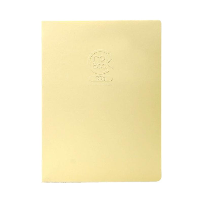 Clairefontaine CrokBook Notebook White 17x22cm 160g Assorted C60338C_8