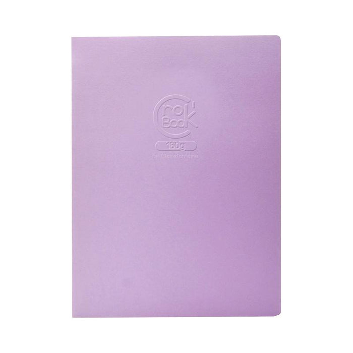 Clairefontaine CrokBook Notebook White A3 160g Assorted C60336C_10