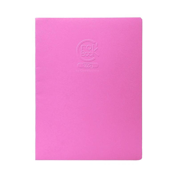 Clairefontaine CrokBook Notebook White A3 160g Assorted C60336C_3