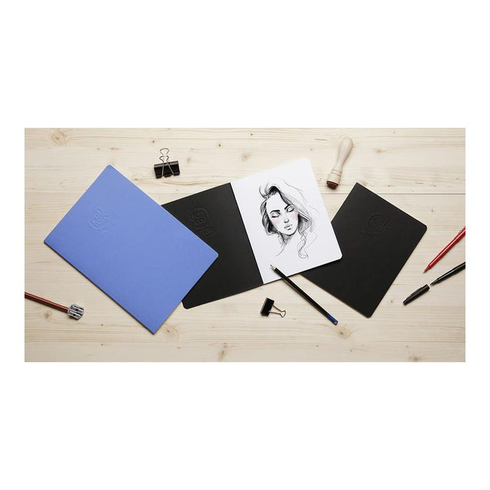 Clairefontaine CrokBook Notebook White A3 160g Assorted C60336C_4