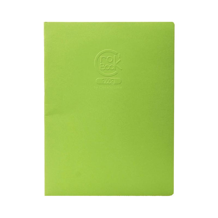 Clairefontaine CrokBook Notebook White A3 160g Assorted C60336C_5