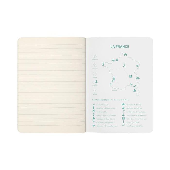Clairefontaine France Collection Notebook A5 Assorted C436600C_10