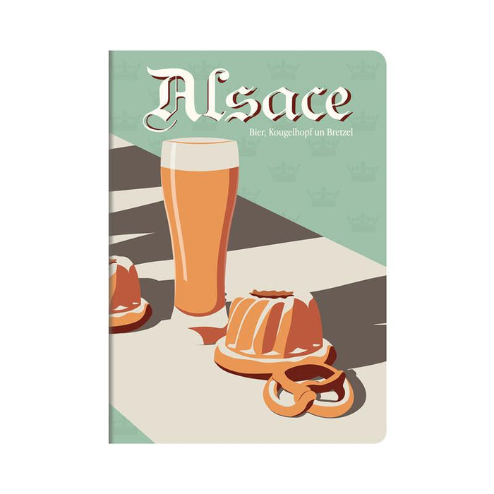 Clairefontaine France Collection Notebook A5 Assorted C436600C_11