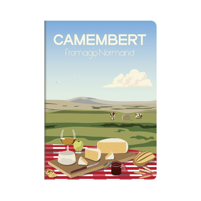 Clairefontaine France Collection Notebook A5 Assorted C436600C_16