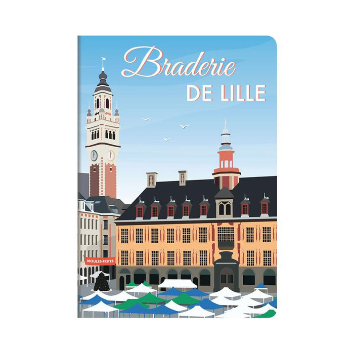 Clairefontaine France Collection Notebook A5 Assorted C436600C_4