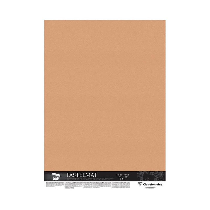 Clairefontaine Pastelmat Paper 100x140cm Sienna Pack of 5 INDENT ONLY C396169C_1
