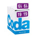 Codafile 19mm 2019 Purple Label Roll - 500 Labels_1