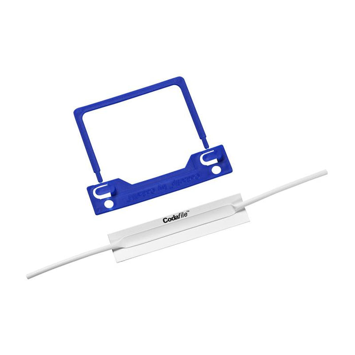 Codafile Codaclip Fastener Box of 100 Blue C238020_1