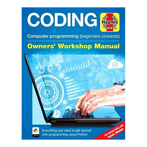 Coding Manual: A step-by-step guide to programming in Python - Mike Saunders_1