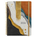 Collins 2026 A53 Diary Contemporary Art Gold Wiro Cover_1