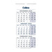Collins 2026 Three Month Wiro Calendar 441050_1