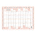 Collins A3 Unlaminated Wall Planner Even Year 150645_2