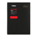 Collins A41 Black Day-to-Page Diary with PVC Cover_1
