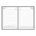 Collins A41 Black Day-to-Page Diary with PVC Cover_2